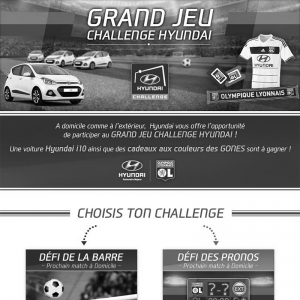 Jeu Facebook pour Hyundai Challenge