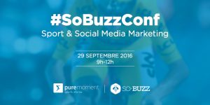 SoBuzzConf Sport et Social Media Marketing